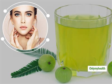 6 Miraculous Benefits Of Amla Juice For Flawless Skin | OnlyMyHealth