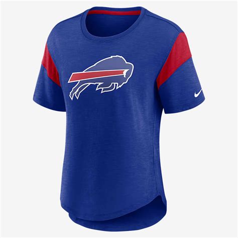 Playera De Manga De Para Mujer Nike Fashion Nfl Buffalo Bills