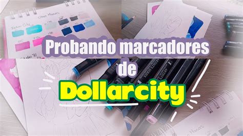 Review Marcadores De Alcohol Del Dollarcity YouTube