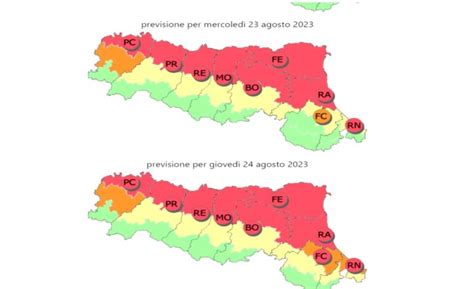 Caldo Record Per Lo Zero Termico In Emilia Romagna Ha Superato I