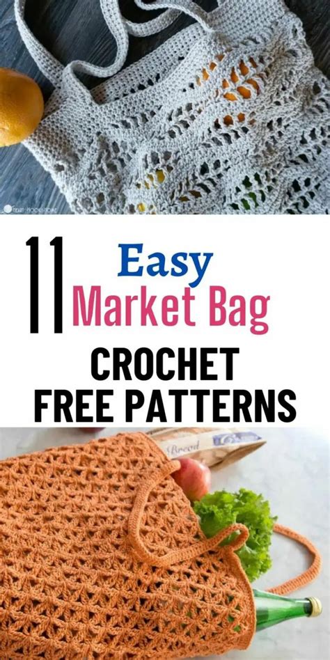 Eco Friendly Market Bags Free Crochet Patterns Crochet Bag Pattern