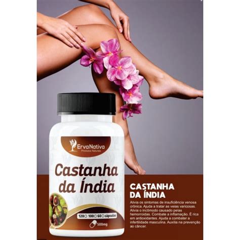 C da india 500mg 100 cápsulas Erva Nativa Shopee Brasil