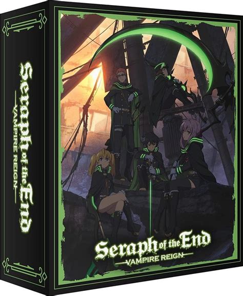 Seraph of The End Vampire Reign Édition Collector Blu ray Kaufen