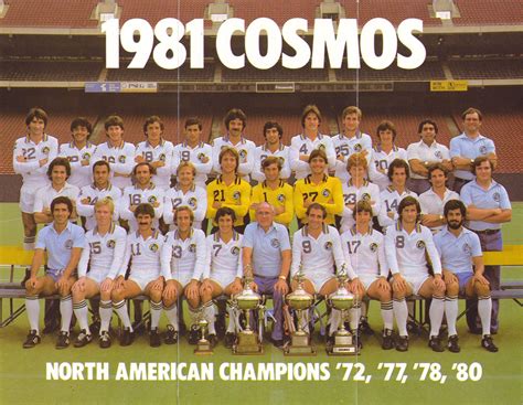 The 1981 New York Cosmos : r/OldSchoolCoolSports