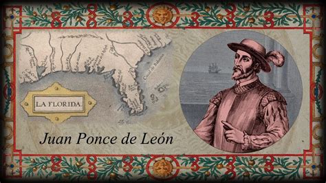 Ponce De Leon And The Fountain Of Youth Episode History Of North