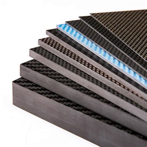 Quasi Isotropic Solid Plain Weave Carbon Fiber Sheet Heat Resistant