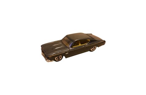 Hot Wheels Chevelle SS Black GSB Toy Cars