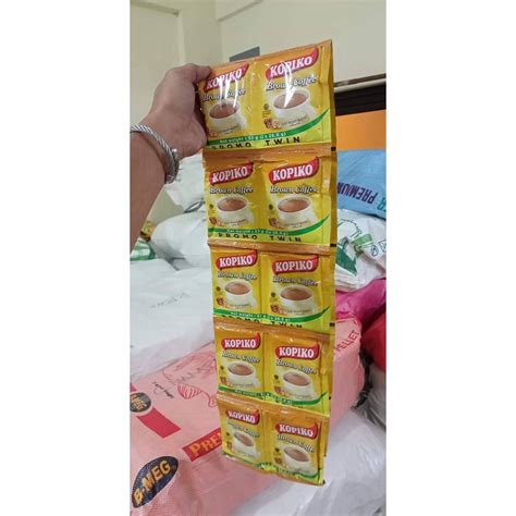 Kopiko Brown Twin Pack 53g 10s Shopee Philippines