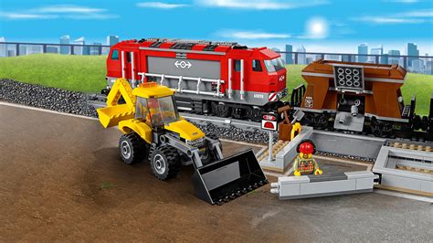 LEGO City Tren de Mercancías Pesadas Juegos de construcción Multi