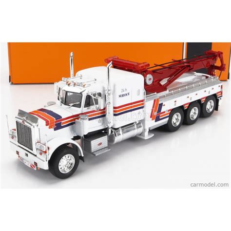 Miniature Peterbilt Wrecker Depanneuse Ixo