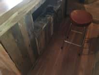 22 Wood Pallets Into A Garage Bar Man Cave 1001 Pallets