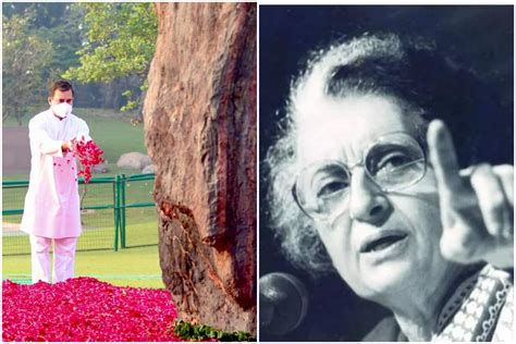 On Indira Gandhis Death Anniversary Tributes Pour In For Indias