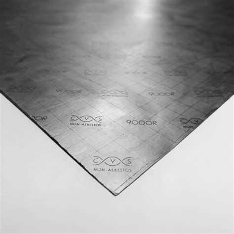 Expanded Graphite Joint Sheet With SS Metal Foil Insert CVS 9000R