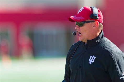 IU football: Tom Allen enjoying challenge of coaching son Thomas Allen