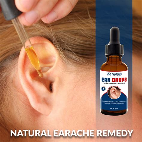 Herbal Medicine Ear Drops Treatment Acute Chronic Middle Ear