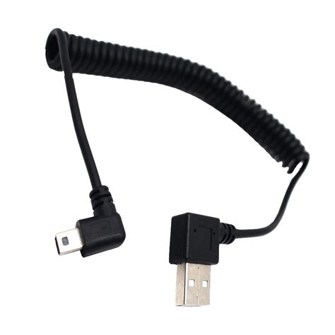 Macho Angular De USB 2 0A De 90 Graus Ao Cabo Masculino Da Do ângulo