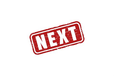 Premium Vector | Next grunge rubber stamp. vintage old red color ... 