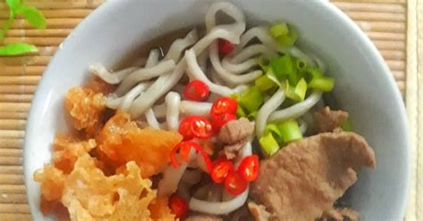 Resep Niku Udon Oleh Mey S Cila Cookpad