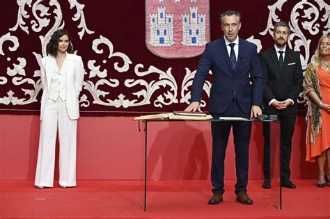 Galería Madridiario Toma de posesión de los consejeros de la