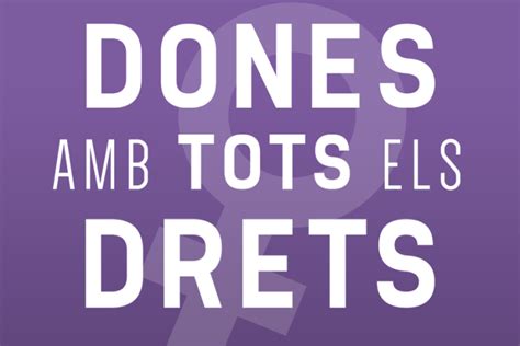 8 De Març Dones Amb Tots Els Drets País Valencià