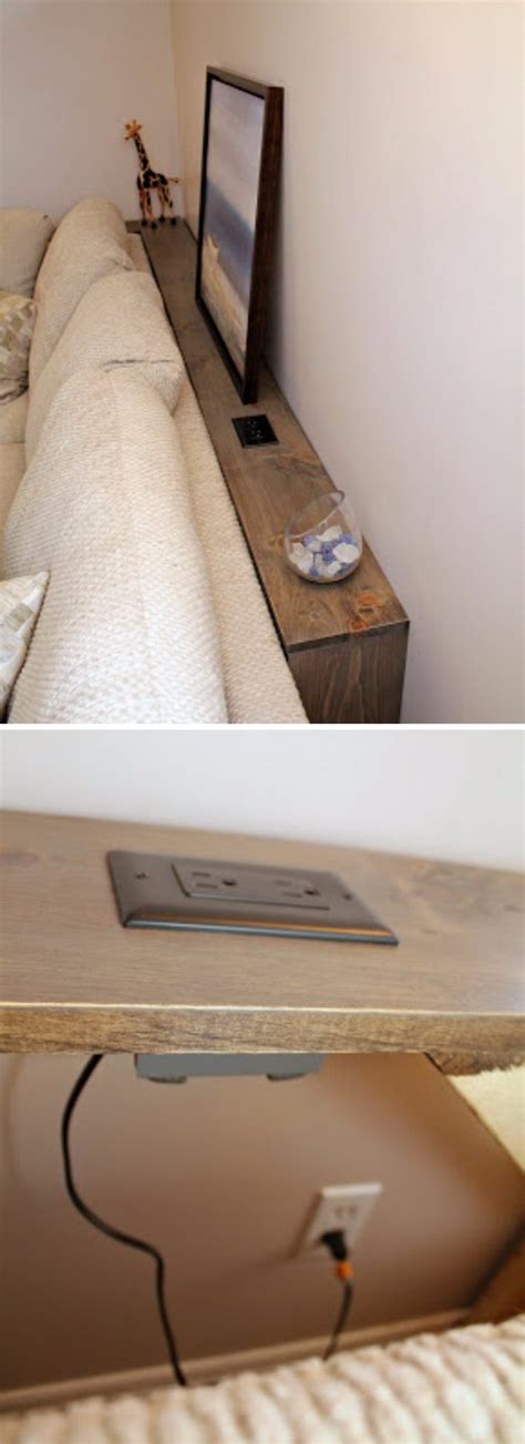 20+ Easy DIY Console Table and Sofa Table Ideas - Hative