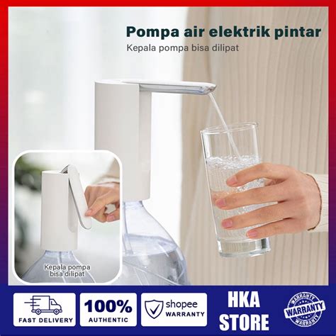 Jual Elektrik Pompa Air Galon Dispenser Air Listrik Lipat Mah