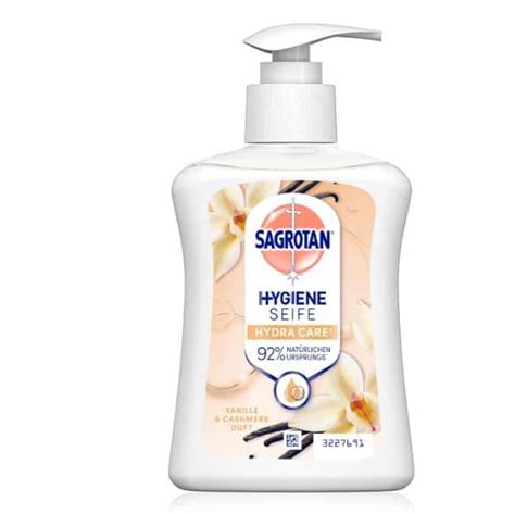 Sagrotan Flüssigseife Vanille und Cashmere 6x 250ml