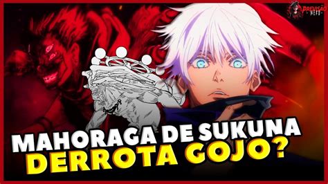 A T Cnica Das Dez Sombras De Sukuna Pode Derrotar Gojo Satoru Jujutsu