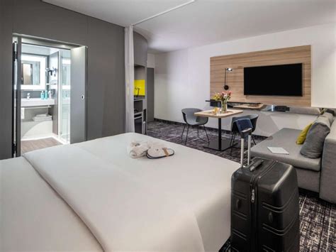 Novotel Suites Wien City Donau Vienna Austria From Usd