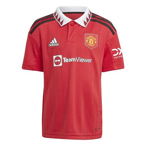 Adidas Man United Home Mini Kit 2022 2023 Red