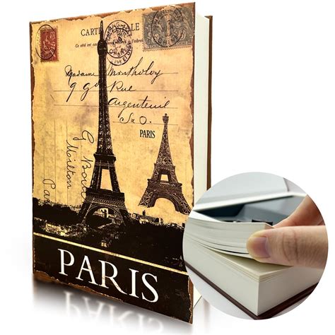 Cloud Maison Genuine Paper Transfer Book Safe: Secret Hidden