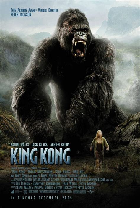 King Kong Movie Posters