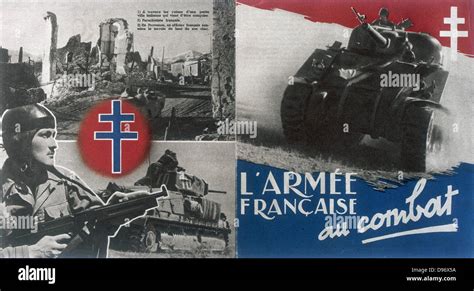 Propaganda De Resistencia Durante La Segunda Guerra Mundial Francia