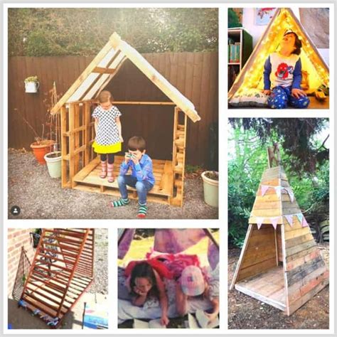 24 Amazing Homemade Den Building Ideas Youll Want To Try Mums