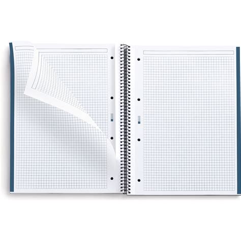 CUADERNO PROFESIONAL MIQUELRIUS ECO EMOTIONS 5MM 80 HOJAS MARI