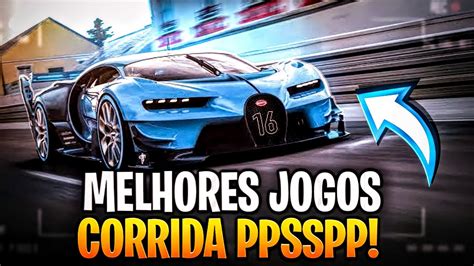 🎮👾os 15 Melhores Jogos De Corrida Ppsspp Para Android Em 2022 Youtube