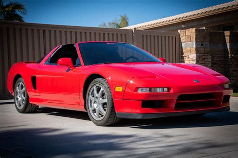 1995 Acura NSX-T 5-Speed for sale on BaT Auctions - sold for $64,000 on June 1, 2020 (Lot ...