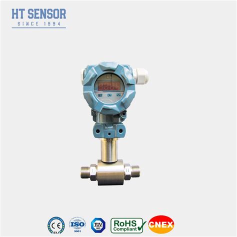 Htsensor 4 20ma Stainless Steel Piezoresistive Silicon Differential