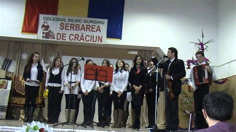 Serbare Craciun Colegiul Silvic Gurghiu Iii Youtube