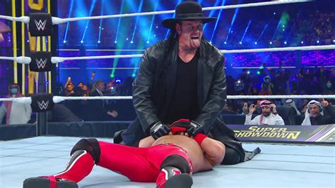 Bobby Lashley Vs Undertaker