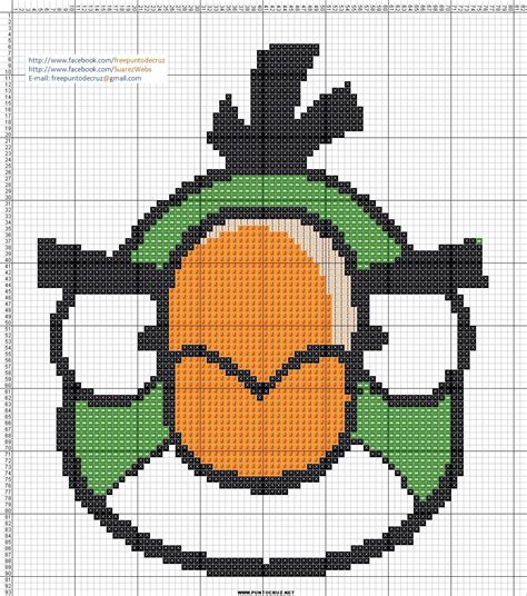 Angry Birds En Punto De Cruz Punto De Cruz Colecci N De Patrones