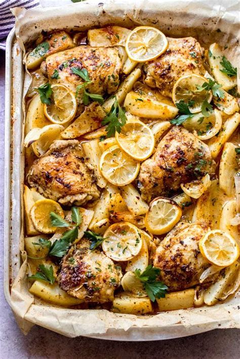 50 Best Baked Chicken Recipes The Kitchen Community