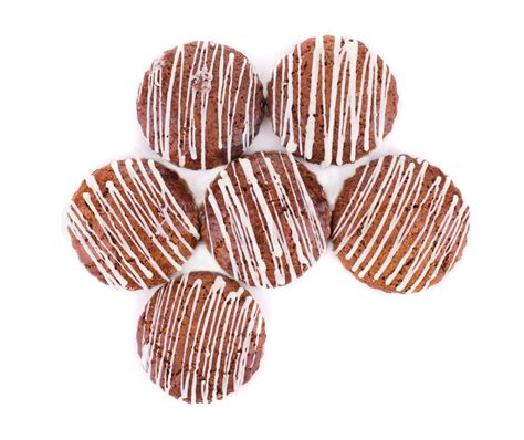 biscuits with cocoa | Stock image | Colourbox