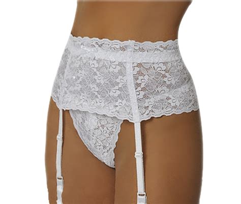 Buy So Sexy Lingerie Tm Lace Garter Belt Set G String Stockings 3 Pcs