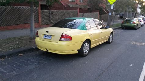 Ford Falcon Ba Ii Xt Sedan Registration Cancelled Flickr