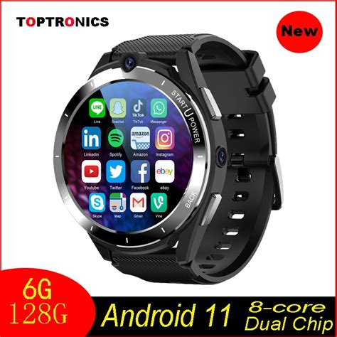 Original 4g Smart Watch Upgrade 6gb Ram 128gb Rom Large Memory Men