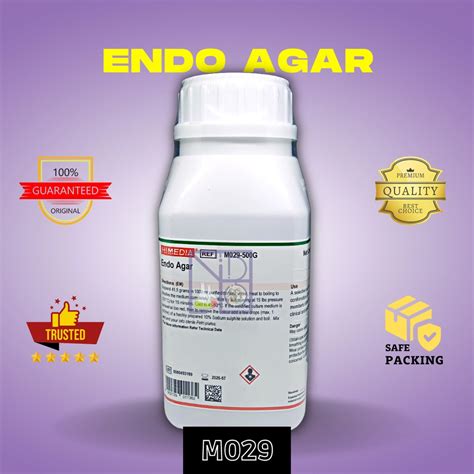 Jual End0 Agar 500 Gram HiMedia M029 Shopee Indonesia