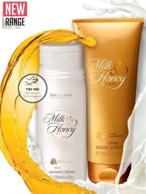 Oriflame Milk And Honey Gold Shampoo And Conditioner Pack Of 2 200 Ml