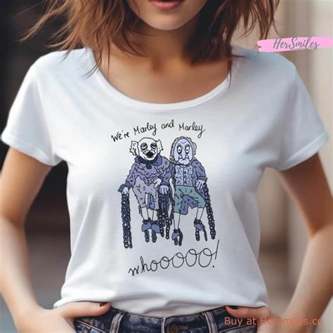 Marley And Marley Muppet Christmas Carol Shirt - Hersmiles