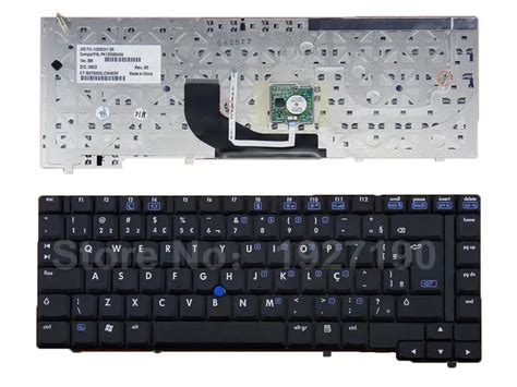 Br Brazil Keyboard Laptop For Hp Nc Black With Point Stick